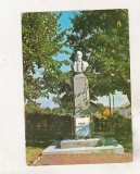 Bnk cp Ipotesti - Statuia lui M Eminescu -necirculata, Printata