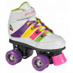 Patine cu rotile Powerslide Playlife Groove Junior White 39 foto