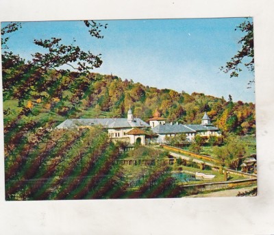 bnk cp Manastirea Sihastria - Vedere - circulata foto