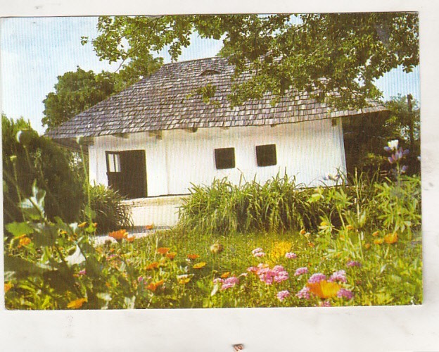 bnk cp Humulesti - Casa memoriala Ion Creanga - circulata