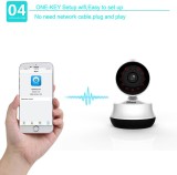 Camera IP Wireless / WIFI IR supraveghere rotativa (Pan/Tilt) HD, NOU