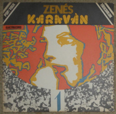 vinyl/vinil Zenes Karavan 1 (Caravana Muzicala)-comp Metropol,Boros Zoltan,Hamat foto