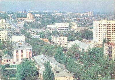 CP Z838 -TIRASPOL. STRADA 25 OCTOMBRIE- NECIRCULATA foto