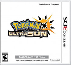 Pokemon Ultra Sun Nintendo 3Ds foto