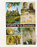 Bnk cp Castelul de la Hunedoara - Vedere - necirculata, Printata