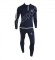 Trening PSG - Bluza si pantaloni conici - Model nou cu fermoar scurt - 1242