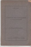 Constantin I Dihoiu - Variatii metastasiene - 1930 - cu dedicatie de la autor, Alta editura