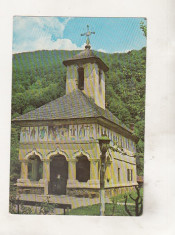 bnk cp Manastirea Lainici - Biserica - necirculata foto