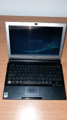 Ultraportabil Sony Vaio 11.1&amp;quot; Intel Core 2 Duo 1.2 GHz, 2 GB, 100 GB, 1.2 Kg foto