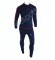 Trening PSG - Bluza si pantaloni conici - Model nou cu fermoar scurt - 1244
