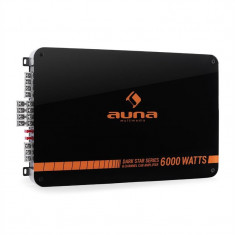 Auna DARK STAR 6000, 600 W, amplificator de putere cu 6 canale foto