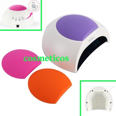 Lampa Led Sunone 48w Sun2 Silicon Uvled Unghii Gel Oja Semi