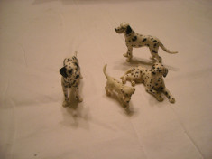 Schleich - familie de caini dalmatieni foto