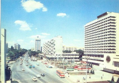 CP Z836 -CHISINAU. PIATA ELIBERARII - NECIRCULATA foto