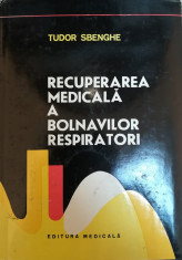 Recuperarea Medicala A Bolnavilor Respiratori - Tudor Sbenghe - 1983 foto