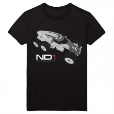 Tricou Mass Effect: Andromeda Nd1 T-Shirt Marimea Xl foto