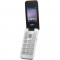 Telefon mobil Alcatel 2051D Dual Sim White