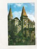 Bnk cp Castelul de la Hunedoara - Vedere - circulata, Printata