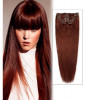 Extensii Par Natural Clip-on Roscat 50cm, 100g - Mese Par