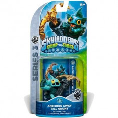 Figurina Skylanders Swap Force Core Anchors Away Gill Grunt foto