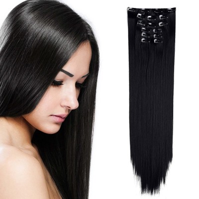 Dezactivate Extensii Par Natural Clip On Culoare Brunet 50 Cm