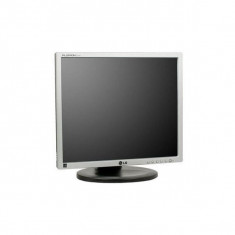 Monitor 19 inch LED, LG Flatron E1910, White, 3 Ani Garantie foto