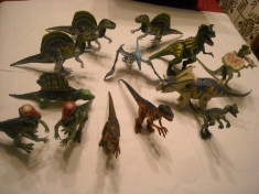 JP Toys - Jurassic Park - dinozauri cauciuc - 13 figurine foto