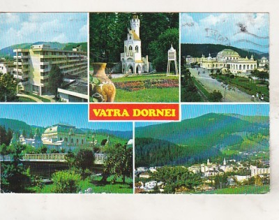 bnk cp Vatra Dornei - Vedere - circulata foto