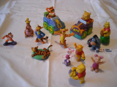 Winnie the Pooh - 13 figurine si obiecte cu pooh foto
