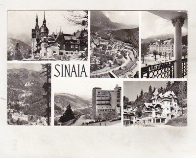 bnk cp Sinaia - Vedere - circulata foto