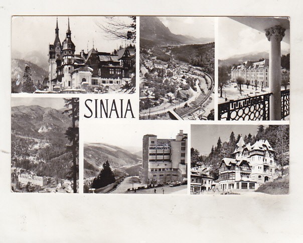 bnk cp Sinaia - Vedere - circulata