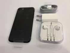 iPhone 7 128GB Black Matte NOU FACTURA+GARANTIE Neverlocked Neactivat foto