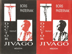 Boris Pasternak-Doctor Jivago 2 vol. foto