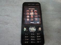 TELEFON SONY ERICSSON WALKMAN W890I IN STARE FOARTE BUNA SI DECODAT foto