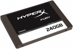 SSD Kingston HyperX Fury, 240GB, SATA III 600 foto