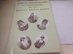 ARHIM. HERUVIM KARAMBELAS, PARINTI CONTEMPORANI DE LA SFANTUL MUNTE ATHOS. VOL.2 foto