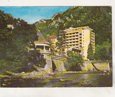 bnk cp Baile Herculane - Hotel Hercules - circulata - marca fixa foto