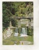 Bnk cp Olanesti - Cascada - circulata - marca fixa, Baile Olanesti, Printata