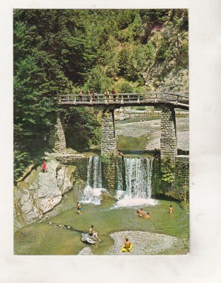 bnk cp Olanesti - Cascada - circulata - marca fixa foto