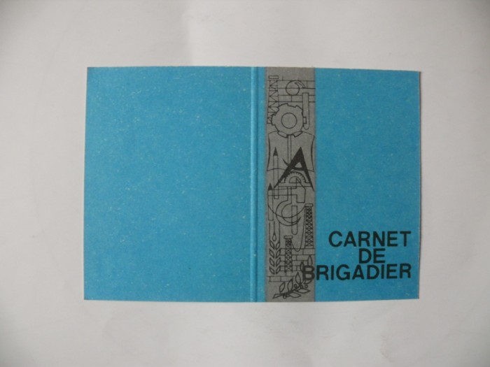 Carnet de brigadier, necompletat