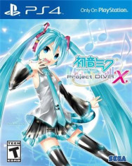 Hatsune Miku Project Diva X Ps4 foto