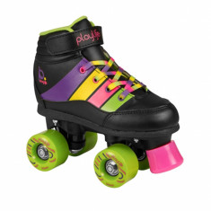 Patine cu rotile Powerslide Playlife Groove Junior Black 38 foto