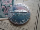 Cumpara ieftin MEDALIE ROMANIA * UZINA DE ALUMINIU &#039;&#039;ALRO&#039;&#039; SLATINA