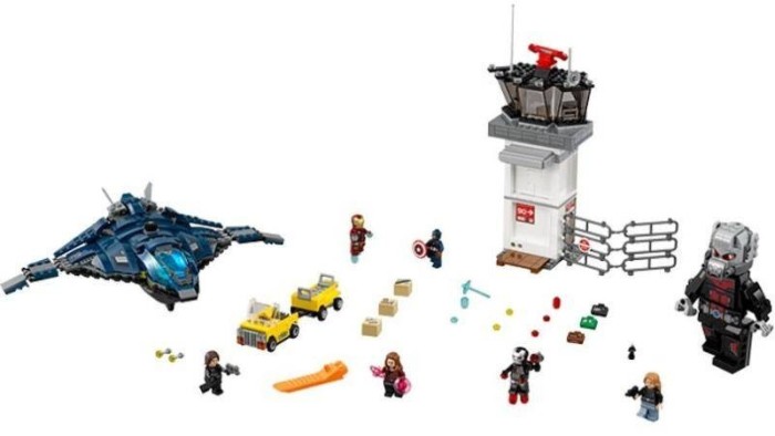 LEGO? Super Heroes Batalia de la aeroportul Super Heroes 76051 foto mare LEGO? Super Heroes Batalia de la aeroportul Super Heroes 76051 foto mare