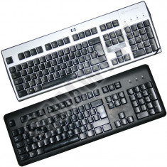 Tastatura HP Black/SIlver, USB, Diverse modele foto