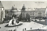 CP Z801 - CLUJ -PIATA LIBERTATII -RPR -CIRCULATA 18 IUNIE 1959