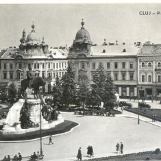 CP Z801 - CLUJ -PIATA LIBERTATII -RPR -CIRCULATA 18 IUNIE 1959