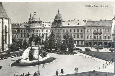 CP Z801 - CLUJ -PIATA LIBERTATII -RPR -CIRCULATA 18 IUNIE 1959 foto