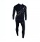 Trening PSG - Bluza si pantaloni conici - Model nou cu fermoar scurt - 1243