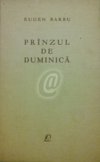 Pranzul de duminica (Ed. pentru literatura) foto